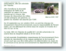 Article paru sur intraforêt_ONR Rhône-Alpes_Pinsot