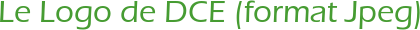 Le Logo de DCE (format Jpeg)